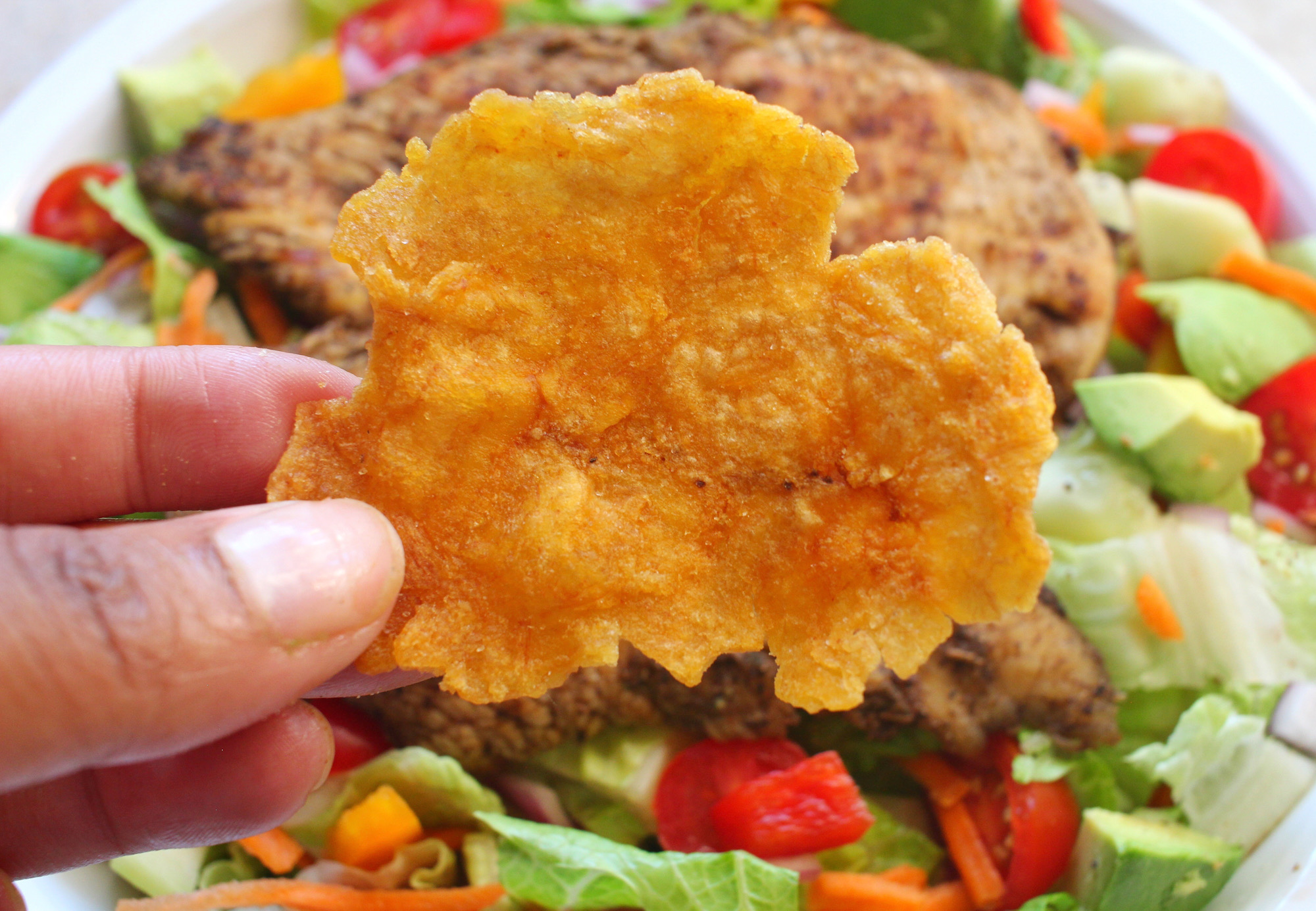 Easy Jerk Caribbean Chicken Salad Recipe